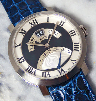 Pierre Kunz Grandito Retrograde Pka 016 Srgd Watch Men