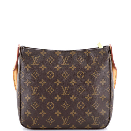 Louis Vuitton Looping Handbag Monogram Canvas Mm