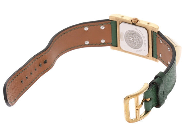 Hermes Medor Me1.210 Green Quartz