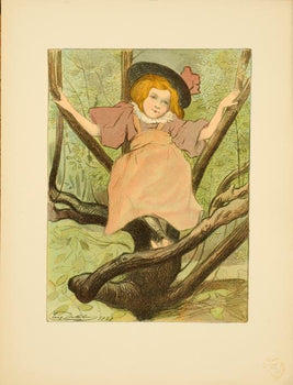 Original Vintage French Poster Kacia By Delatre Moderne 1897