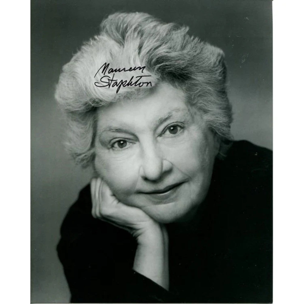 Maureen Stapleton Autographed 8X10 Photo