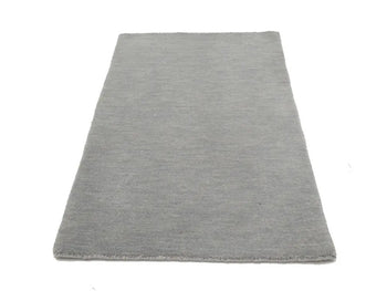 Carpet Gray Tribal Modern Rug 2x3 Gabbeh Decor Bathroom Wool