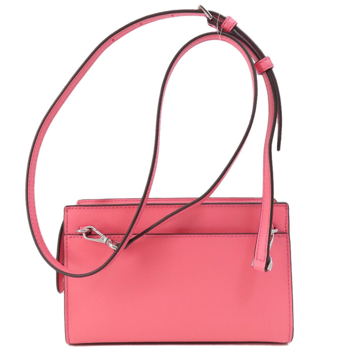 PVC Michael Kors Logo Hardware Long Shoulder Bag