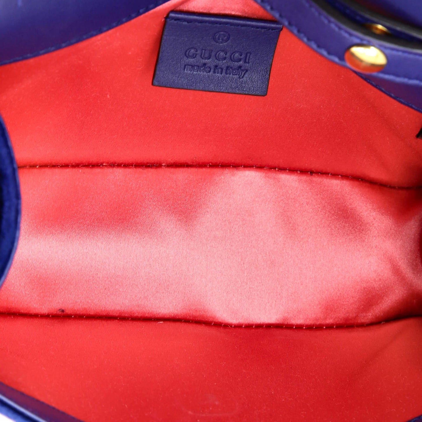 Gucci G Broadway Shoulder Bag Velvet With Crystals Small