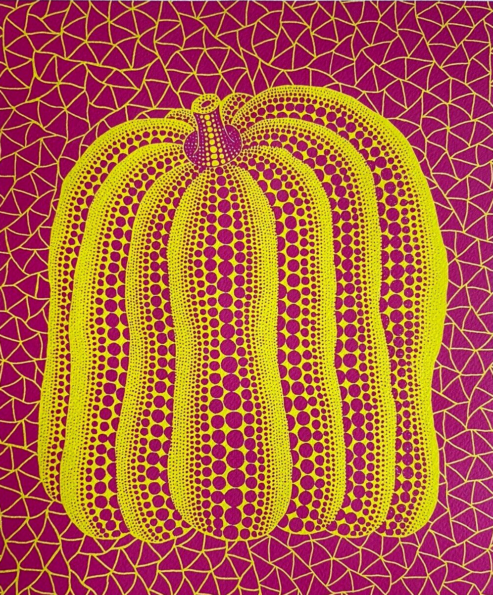 Yayoi Kusama - Lithograph Mori Art Museum - Hand Numbered Coa