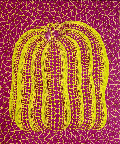 Yayoi Kusama - Lithograph Mori Art Museum - Hand Numbered Coa