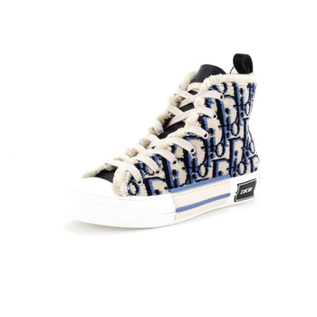 Tapestry Christian Dior Men's B23 High-Top Sneakers Oblique