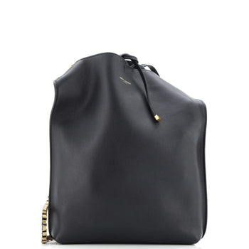 Saint Laurent Suzanne Hobo Leather Small