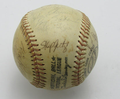 1974 Houston Astros Team Signed/Autographed (29)