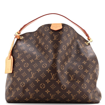 Louis Vuitton Graceful Handbag Monogram Canvas Mm