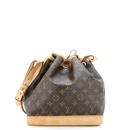 Louis Vuitton Petit Noe Nm Handbag Monogram Canvas
