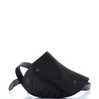 Christian Dior Saddle Belt Bag Leather Mini