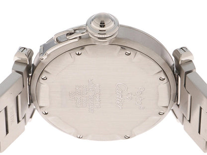 Cartier Pasha C Meridian Gmt W31029M7 Silver Automatic