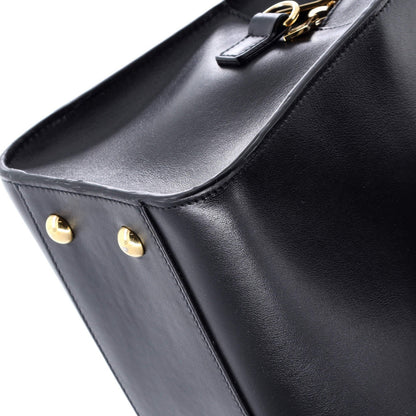 Saint Laurent Monogram Cabas Leather Baby