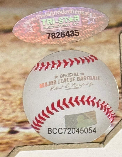 Ken Griffey Jr. Autographed 16X20 Framed Mariners Photo (Tristar)