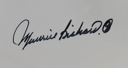 Maurice Richard Hof Signed/Auto 16X20 Photo Canadiens Psa/Dna 192346