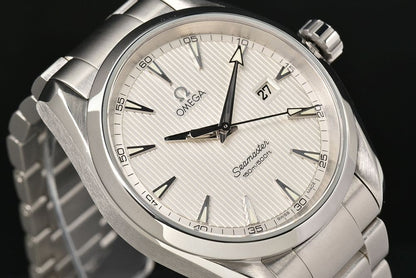 Omega 231.10.39.61.02.001 Seamaster Aqua Terra 150M Date 1538