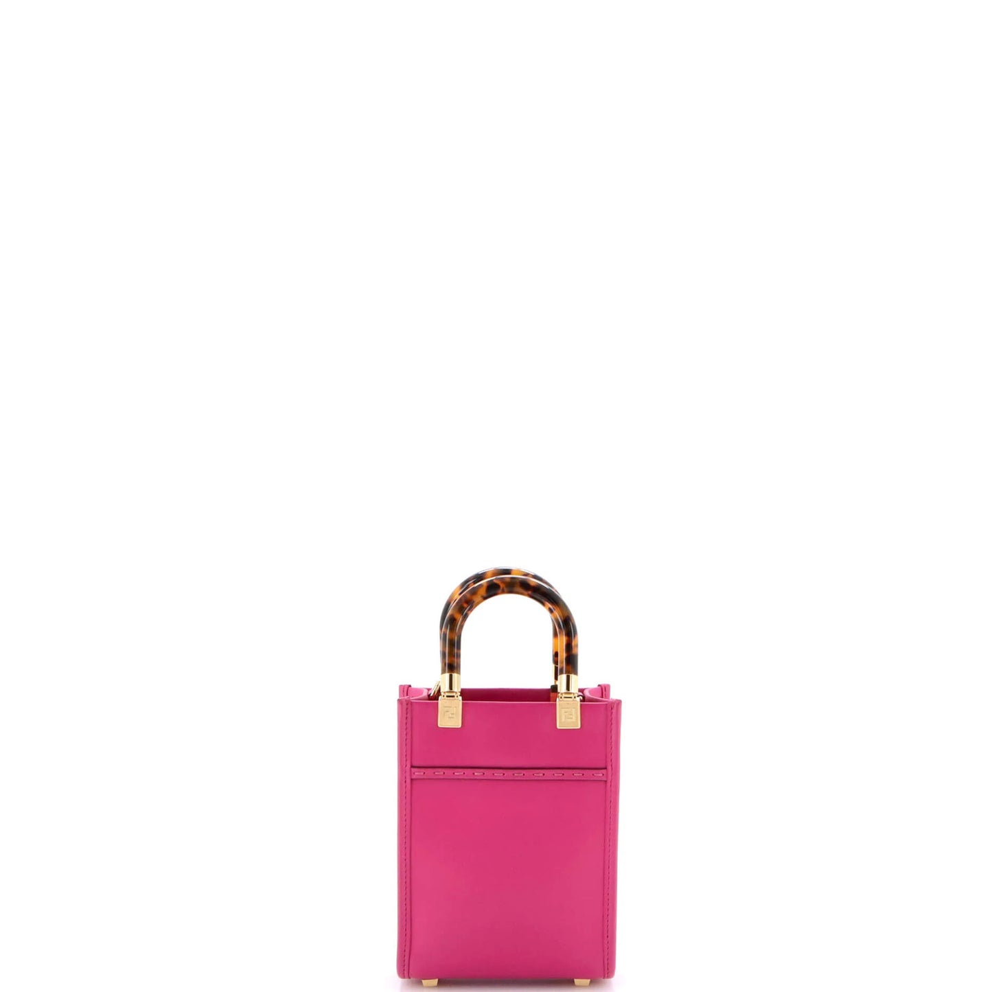 Fendi Sunshine Shopper Tote Leather Mini