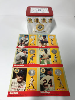 Hall Of Fame Legends Of Baseball 500 Hr Club .999