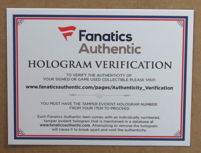 Carter Hart Autographed 16X20 Photo Philadelphia Flyers Framed Fanatics