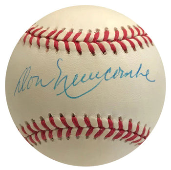 Don Newcombe Autographed Official National League Baseball