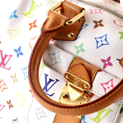 Louis Vuitton Speedy Handbag Monogram Multicolor 30