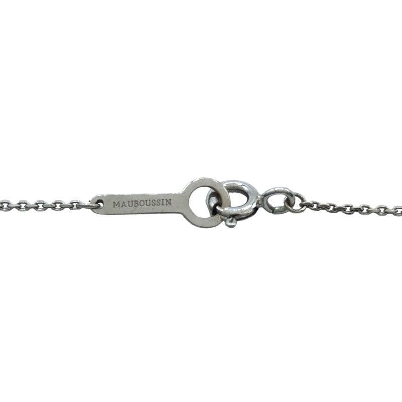Mauboussin Menuance Atoi Necklace K18Wg