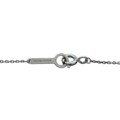 Mauboussin Menuance Atoi Necklace K18Wg