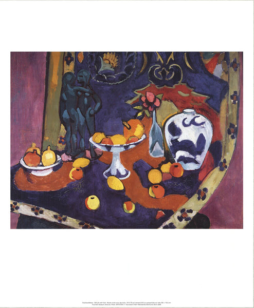 Henri Matisse Still Life With Fruit 