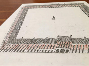 Philip Weissbecker Exhibition Poster Offset Print 2020 France Paris Rare