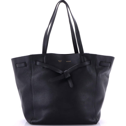 Celine Phantom Tie Cabas Tote Leather Medium