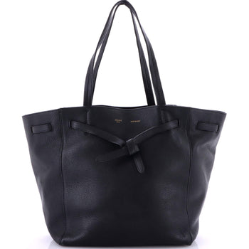 Celine Phantom Tie Cabas Tote Leather Medium