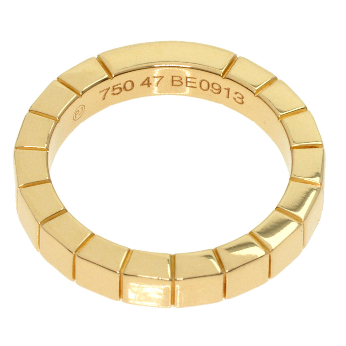 Cartier Ring Lanier # 47 K18 Yellow Gold
