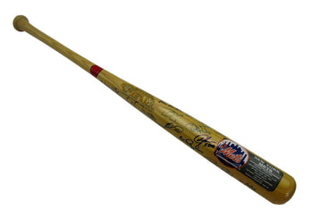 New York Mets Multi-Signed (27) Cooperstown