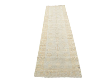 2'4X10 ft Stone-Washed Khotan Oushak Runner