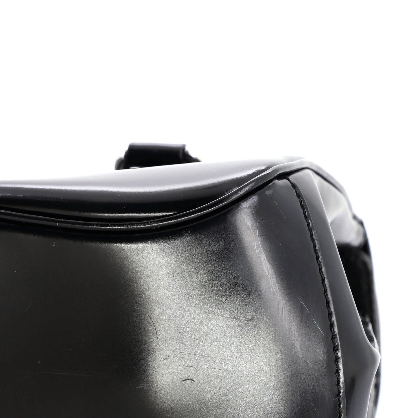 Gucci Lady Lock Satchel Leather Medium