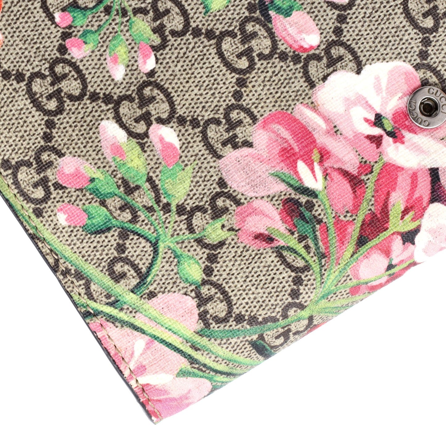 Gucci Dionysus Chain Wallet Blooms Print Gg Coated Canvas Small
