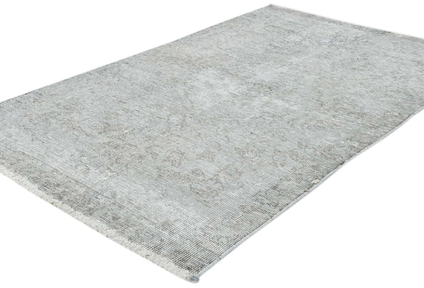 Stone-Washed Antique Oriental Rug Muted
