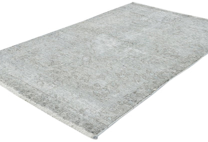 Stone-Washed Antique Oriental Rug Muted