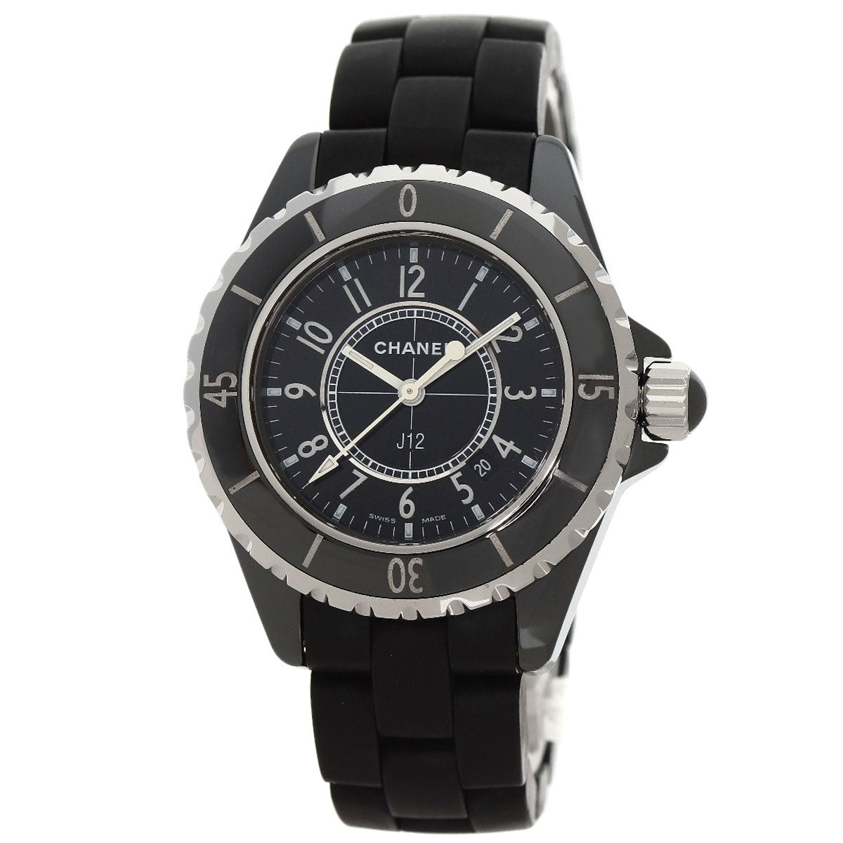 Chanel J12 1.3" Watches H0681 Ceramic/Rubber