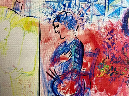 Marc Chagall Lithograph Coa