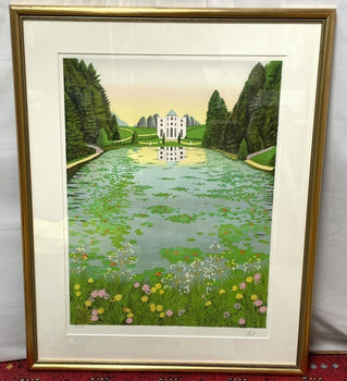 Fanch Ledan (France) Original Lithograph Signed