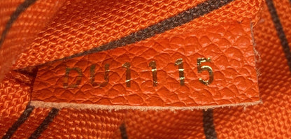 Louis Vuitton Speedy Bandouliere Bag Monogram Empreinte Leather 25