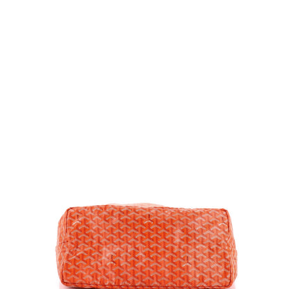 Goyard Saint Louis Tote Coated Canvas Gm