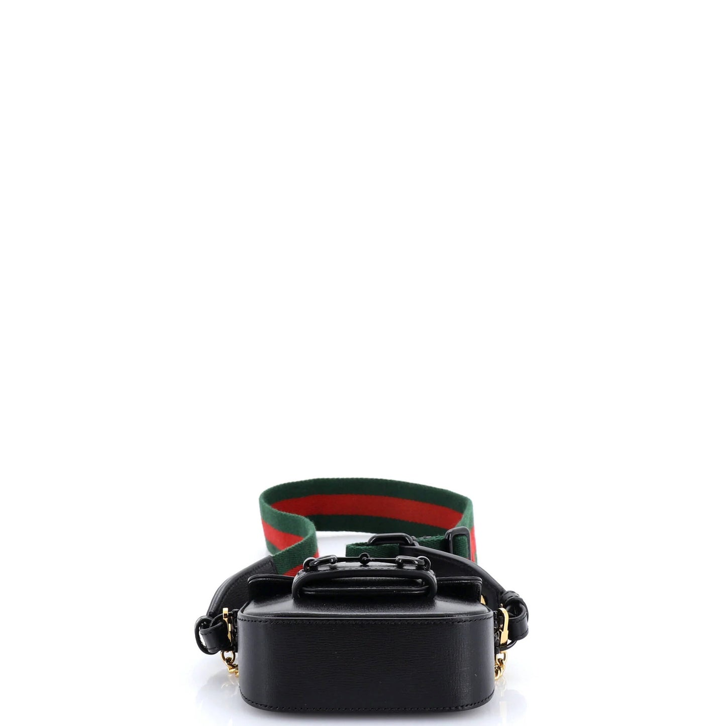 Gucci Horsebit 1955 Flap Wallet With Strap Leather