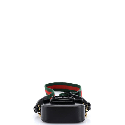 Gucci Horsebit 1955 Flap Wallet With Strap Leather