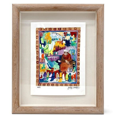 Jennifer Markes "Maloque" Original Painting