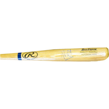 Hanley Ramirez 2006 Nl Roy Autographed Rawlings Big Stick Bat