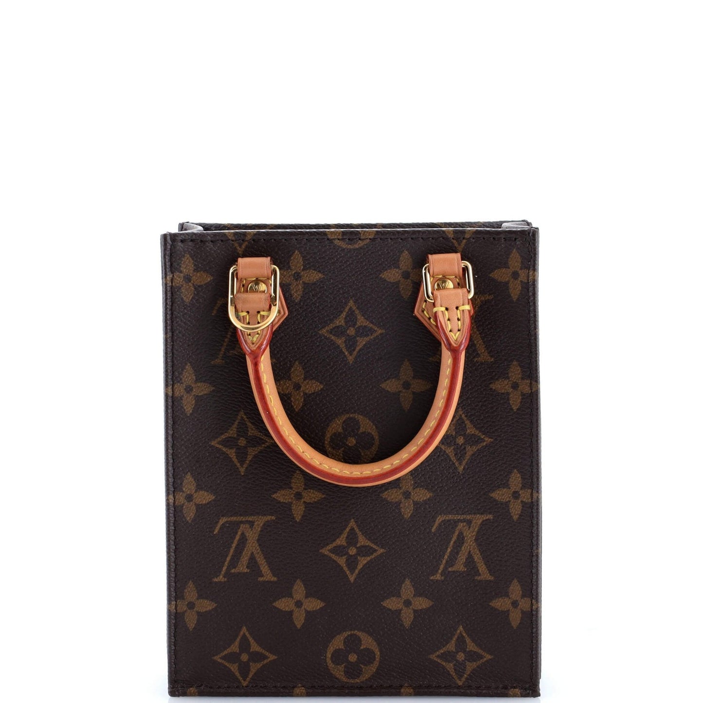 Louis Vuitton Petit Sac Plat Bag Monogram Canvas