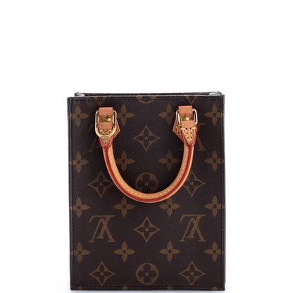 Louis Vuitton Petit Sac Plat Bag Monogram Canvas